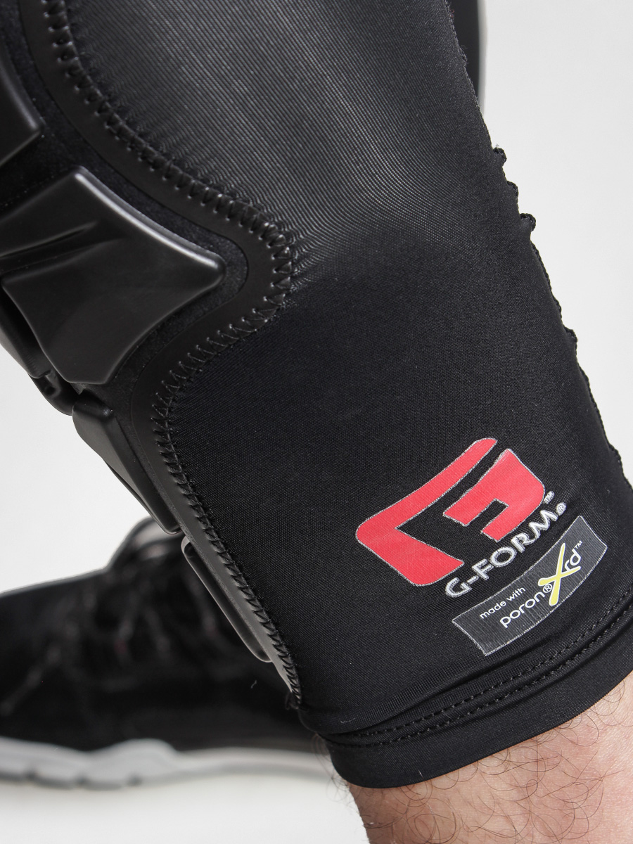 Chrániče Form Shin (black)