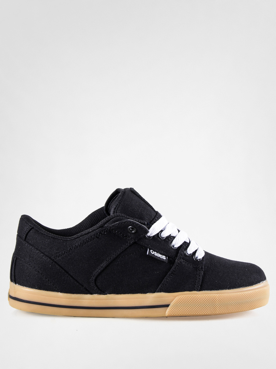Boty Osiris Plg Vlc (black/white/gum)