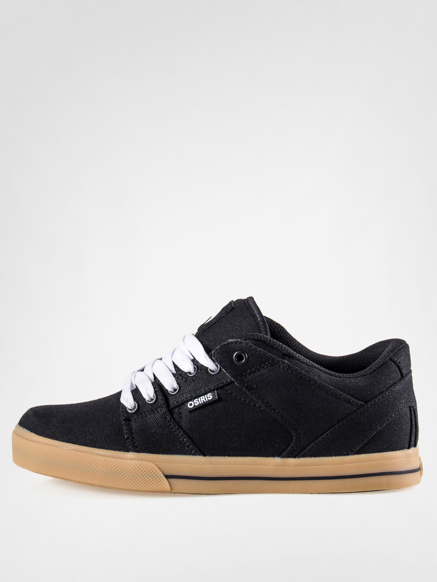 Boty Osiris Plg Vlc (black/white/gum)