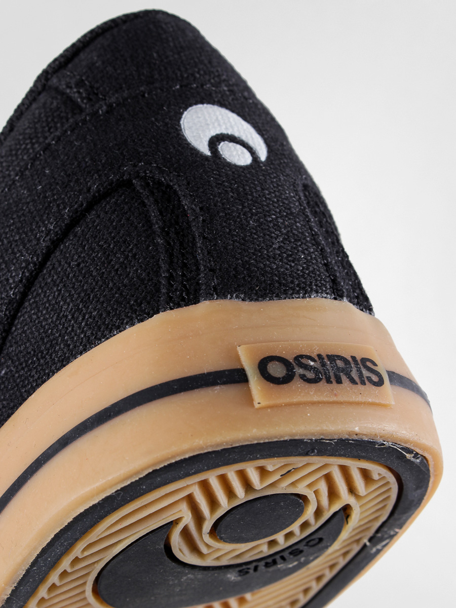 Boty Osiris Plg Vlc (black/white/gum)