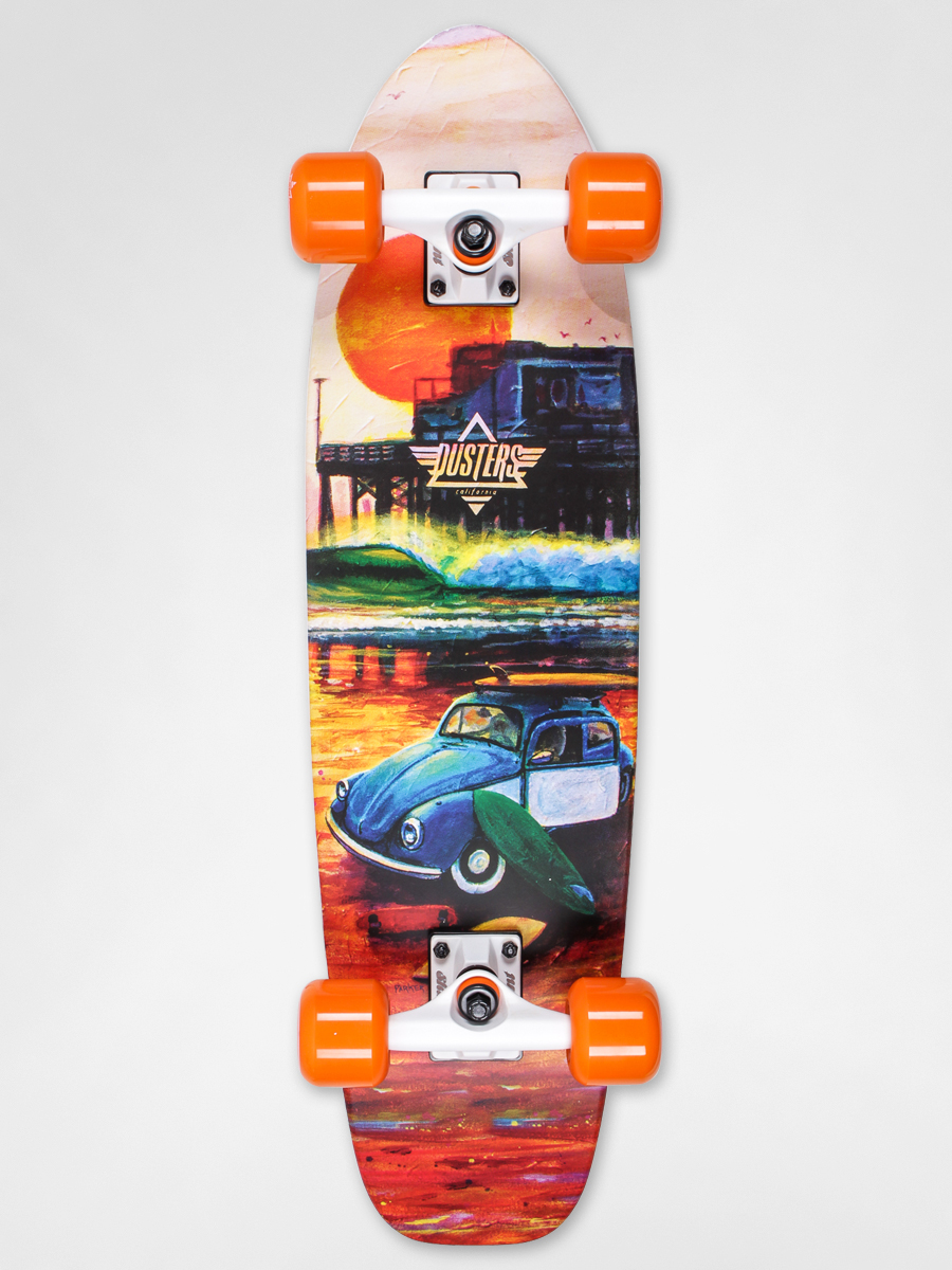 Cruiser Dusters California Shorebreak (orange/blue)