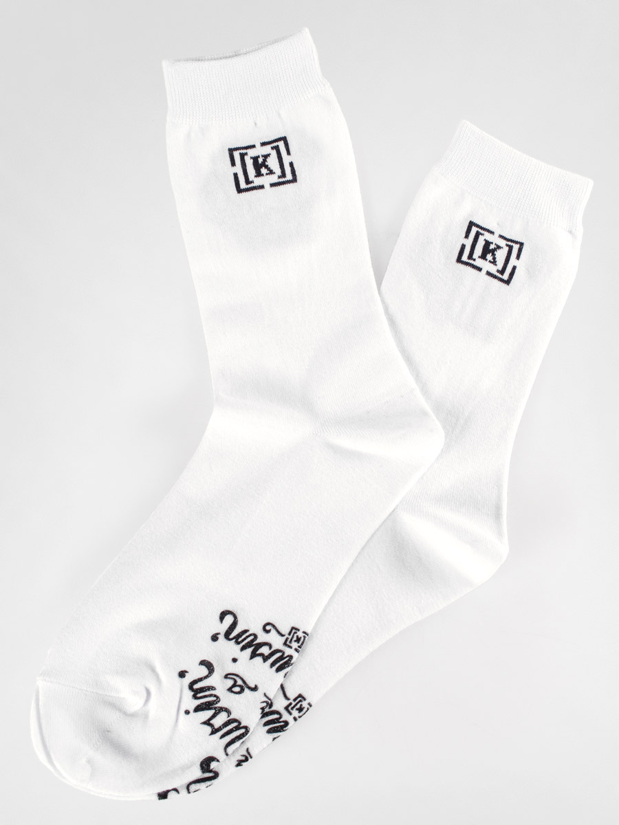 Ponožky Kr3w Brewsin (wht)
