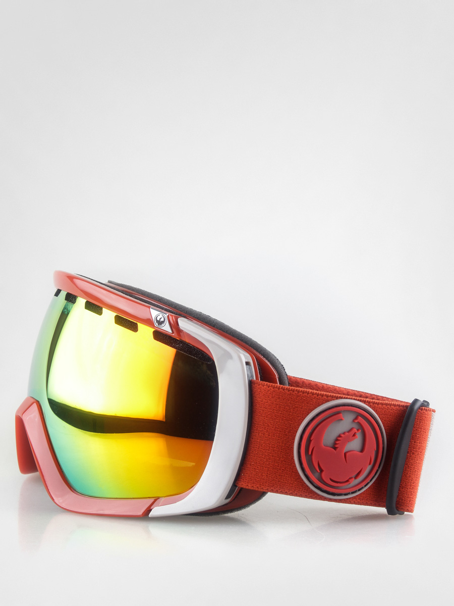 Brýle na snowboard Dragon Rogue (titian/red ion)