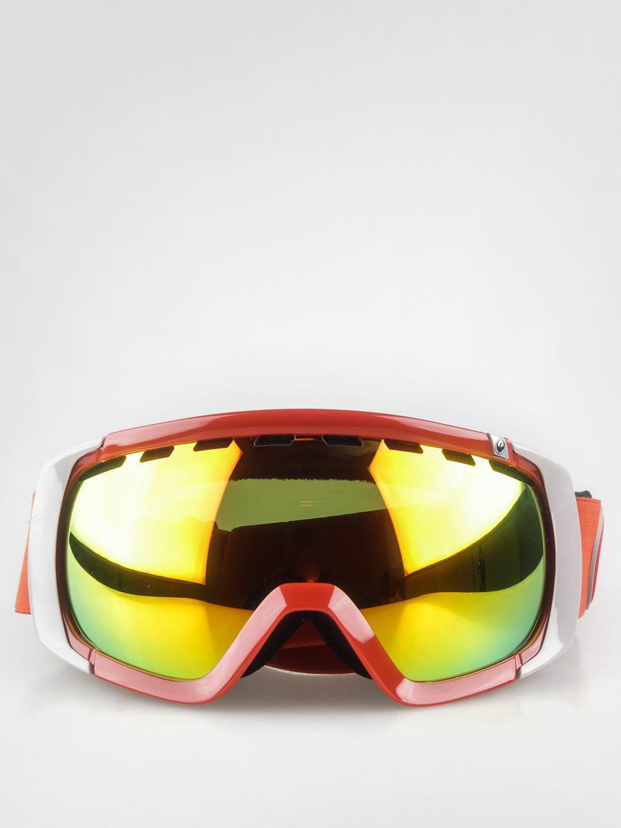 Brýle na snowboard Dragon Rogue (titian/red ion)