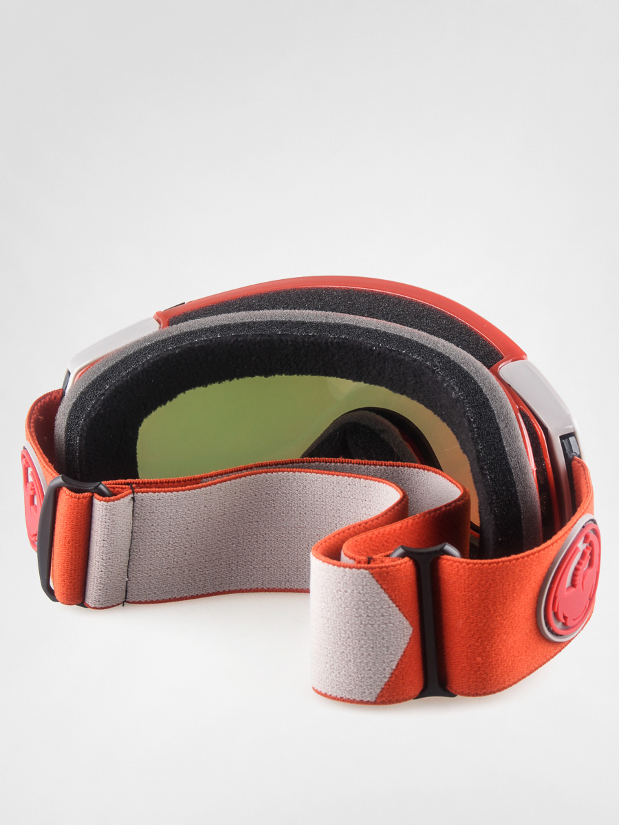 Brýle na snowboard Dragon Rogue (titian/red ion)