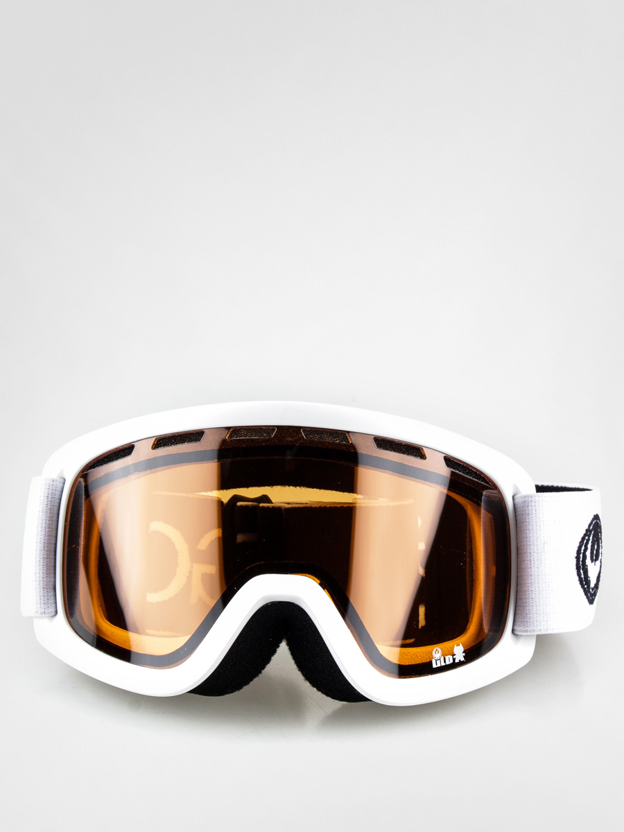 Brýle na snowboard Dragon Lil D (powder/amber)