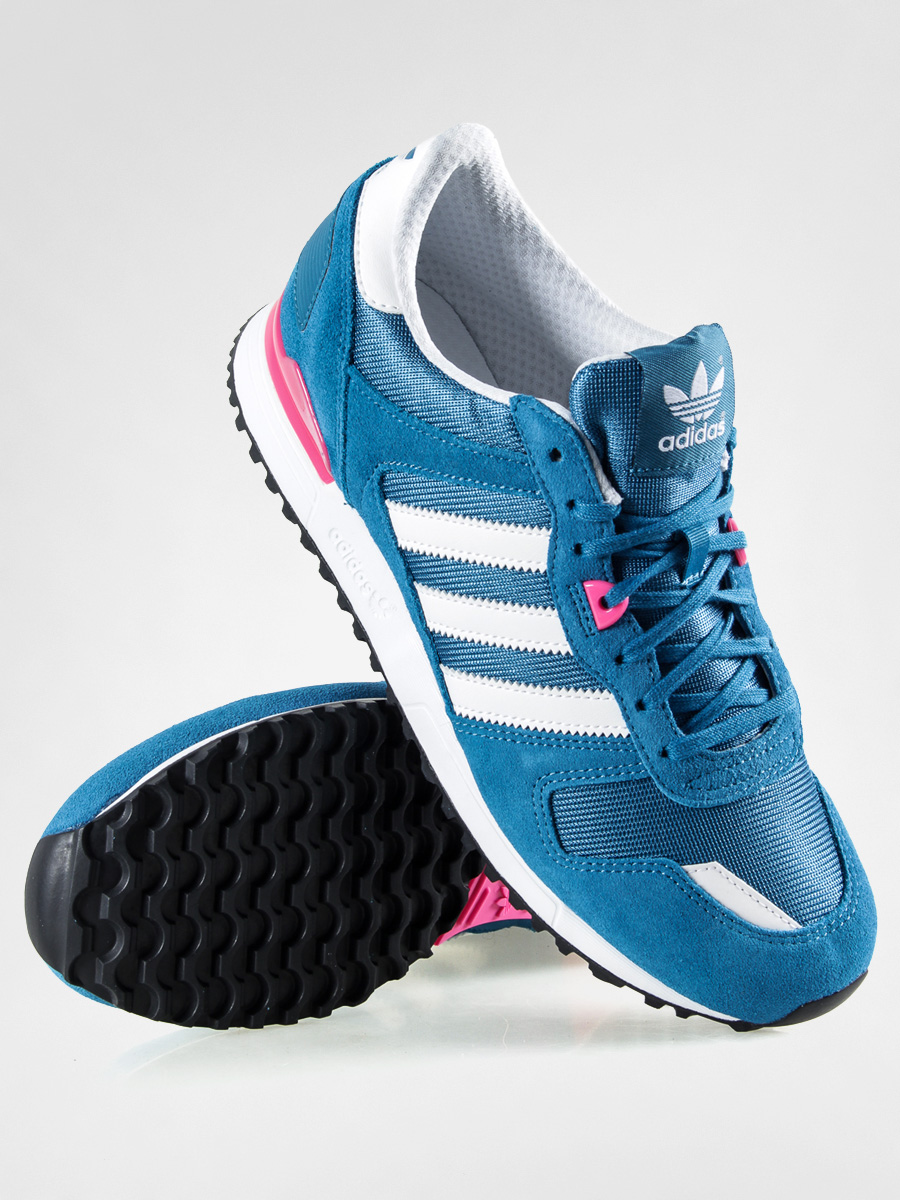 Boty adidas Zx 700 W (herblu/ftwwht/sopink)
