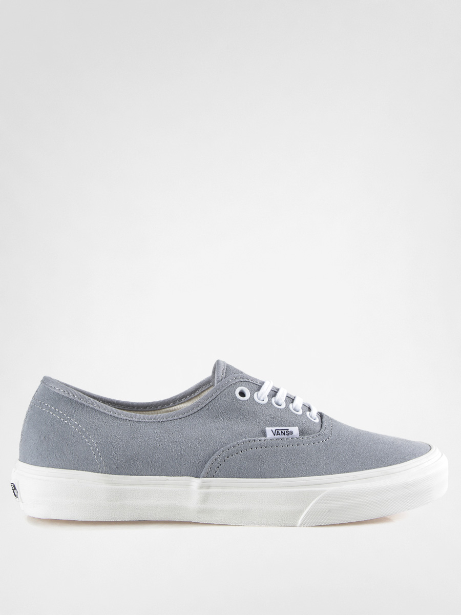 Vans authentic suede shop vintage quarry grey