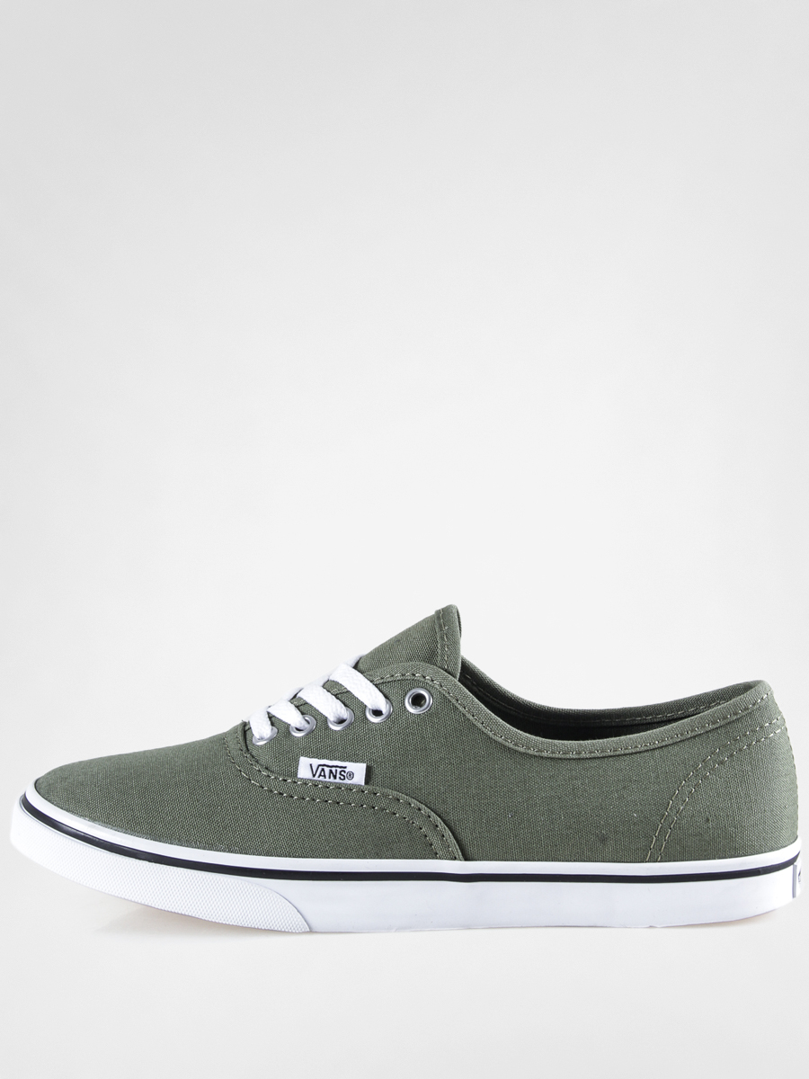 vans authentic lo pro olivine