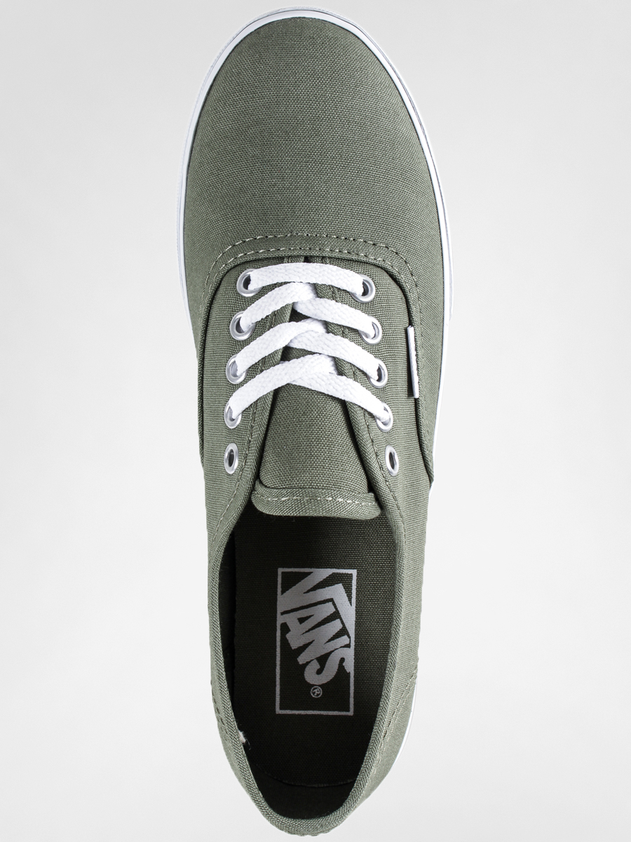 vans authentic lo pro olivine