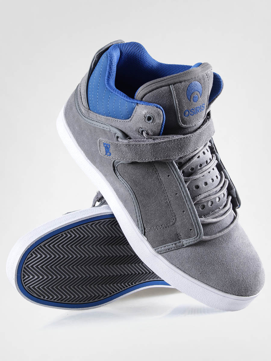 Boty Osiris Bingaman Vlc (gry/blu/wht)