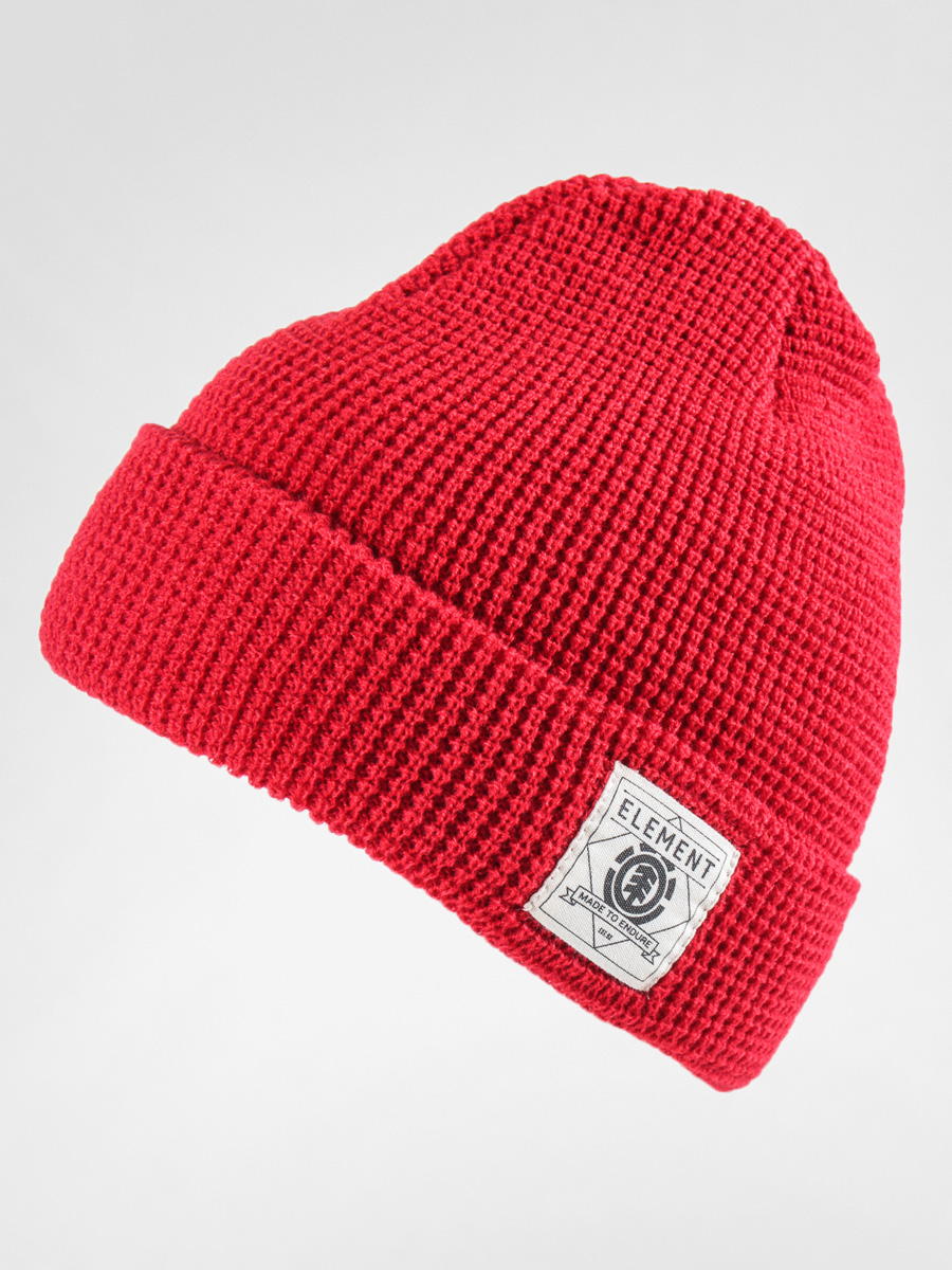 Čepice Element Stroma Beanie (element red)
