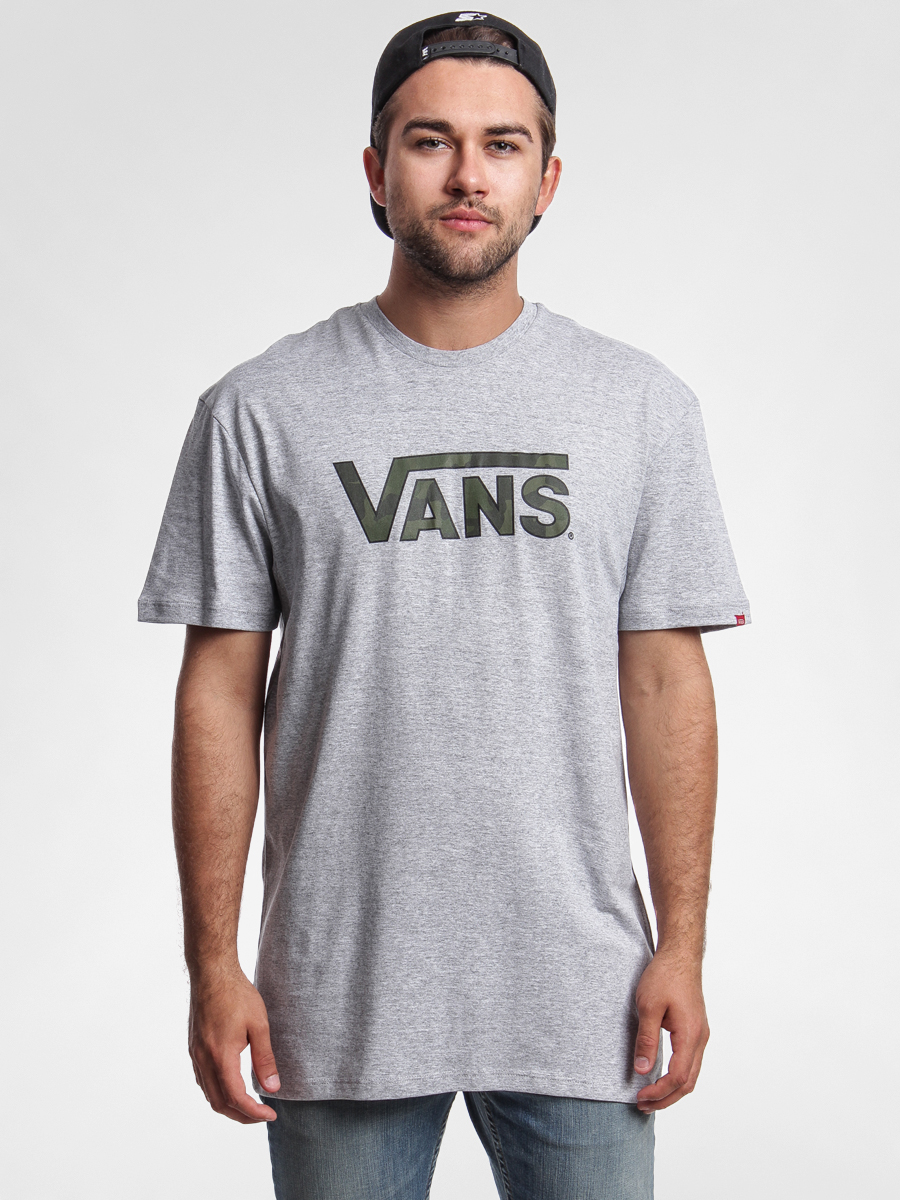 Tričko Vans Classic Camo Fill (athletic htr)