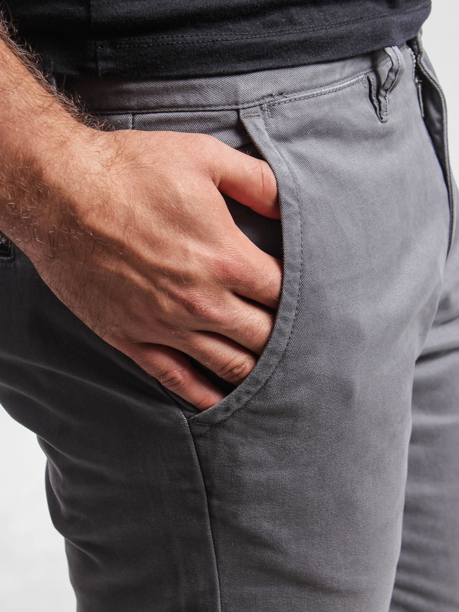 Kalhoty Vans Excerpt Chino (gravel)