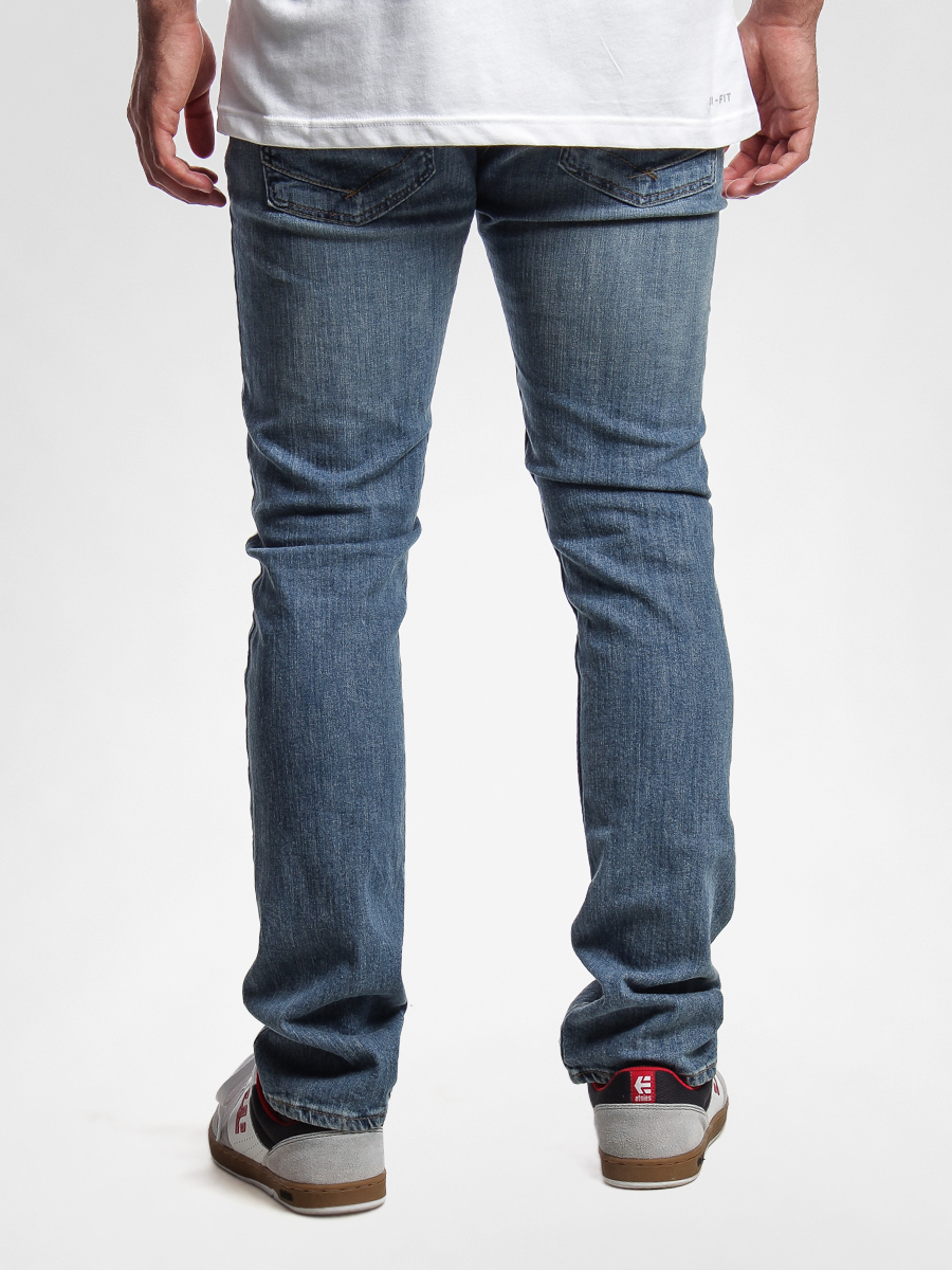 Kalhoty Vans V76 Skinny (indigo light)