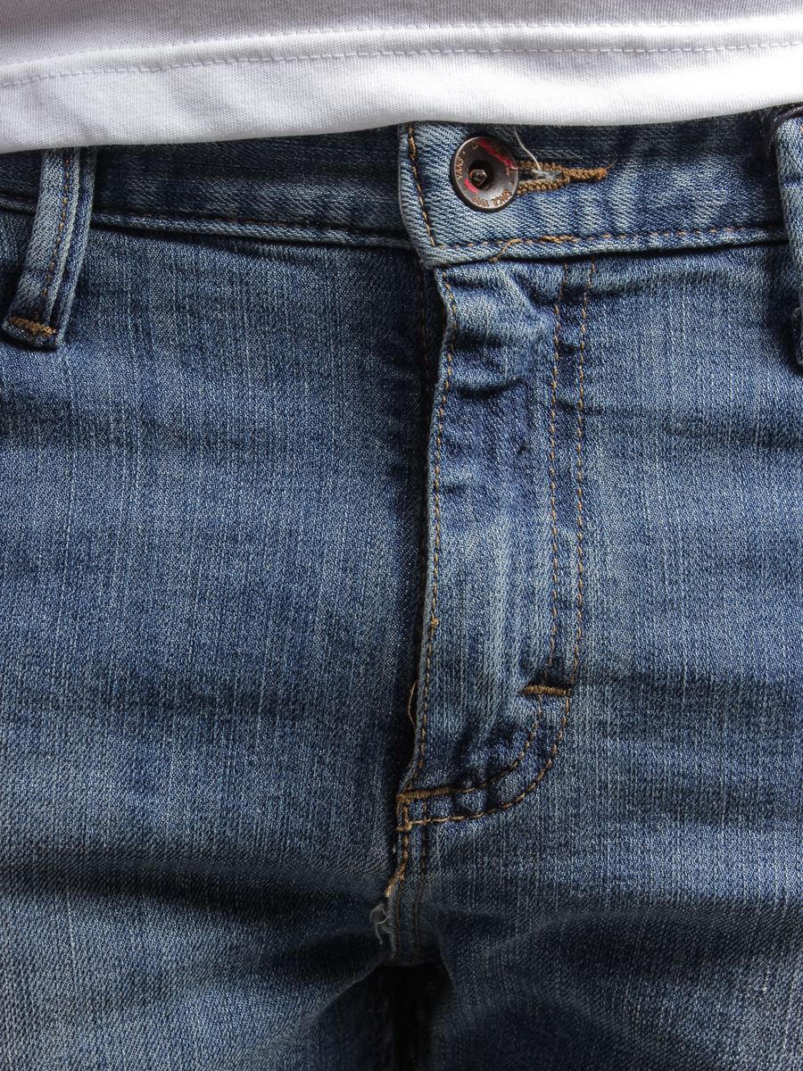 Kalhoty Vans V76 Skinny (indigo light)