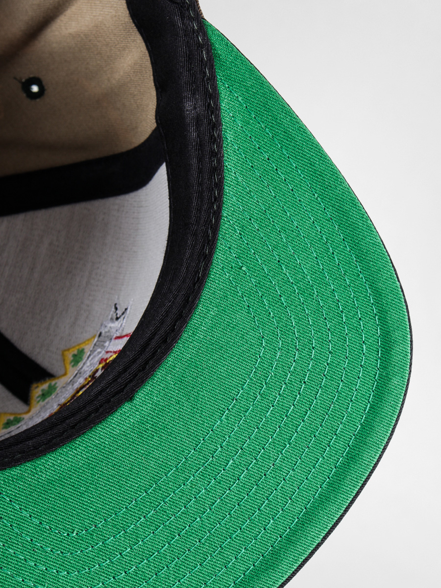 Kšiltovka  Primitive X Mishka Snapback (camc)