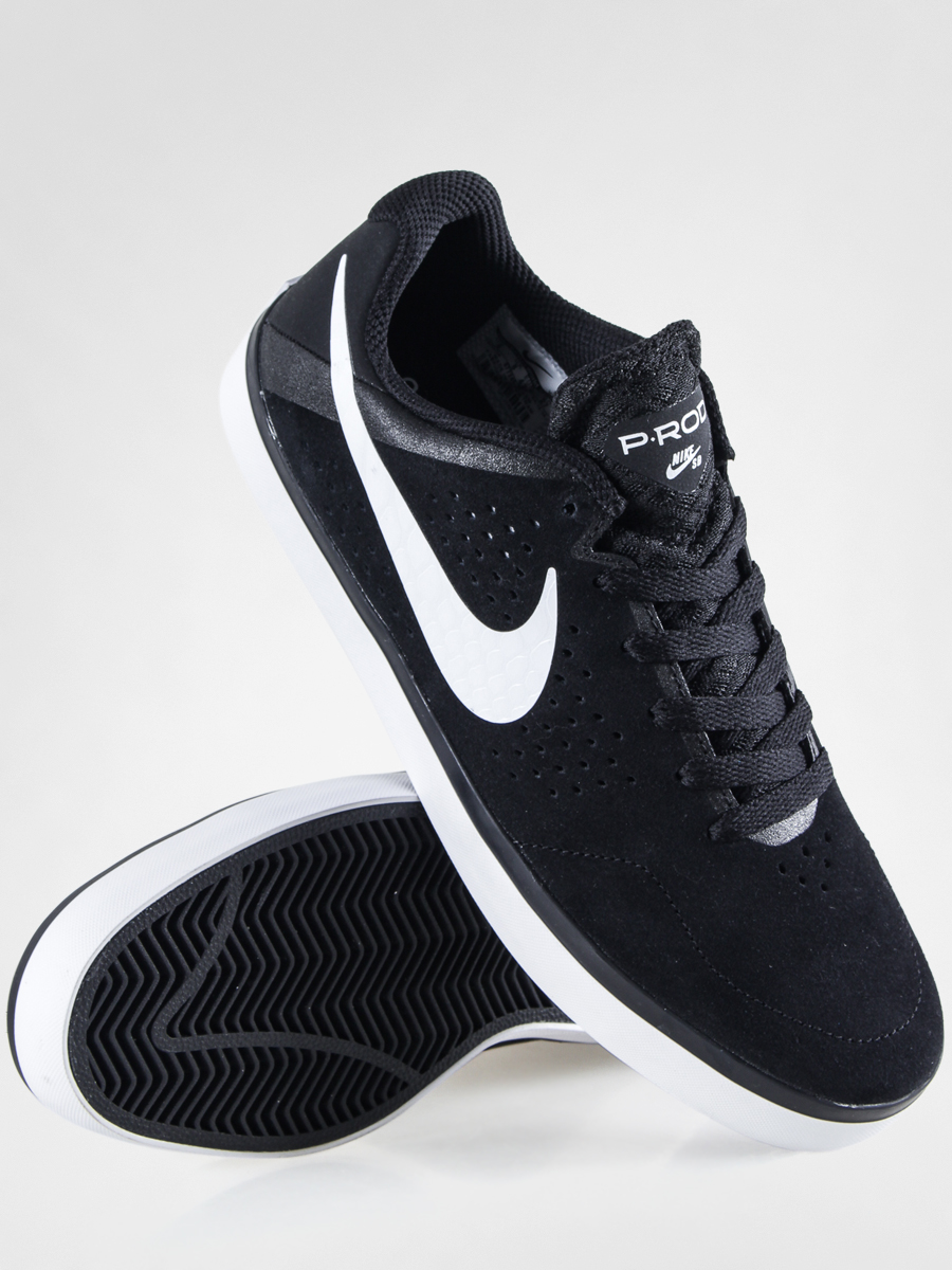 Boty Nike Sb Paul Rodriguez Ctd Lr (black/white)