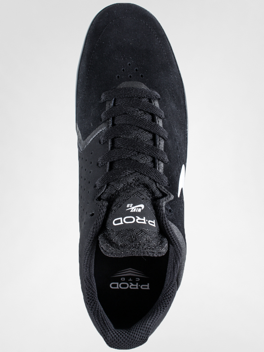 Boty Nike Sb Paul Rodriguez Ctd Lr (black/white)