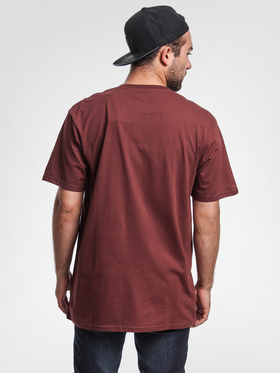 Tričko DC Scratch Star (rust)