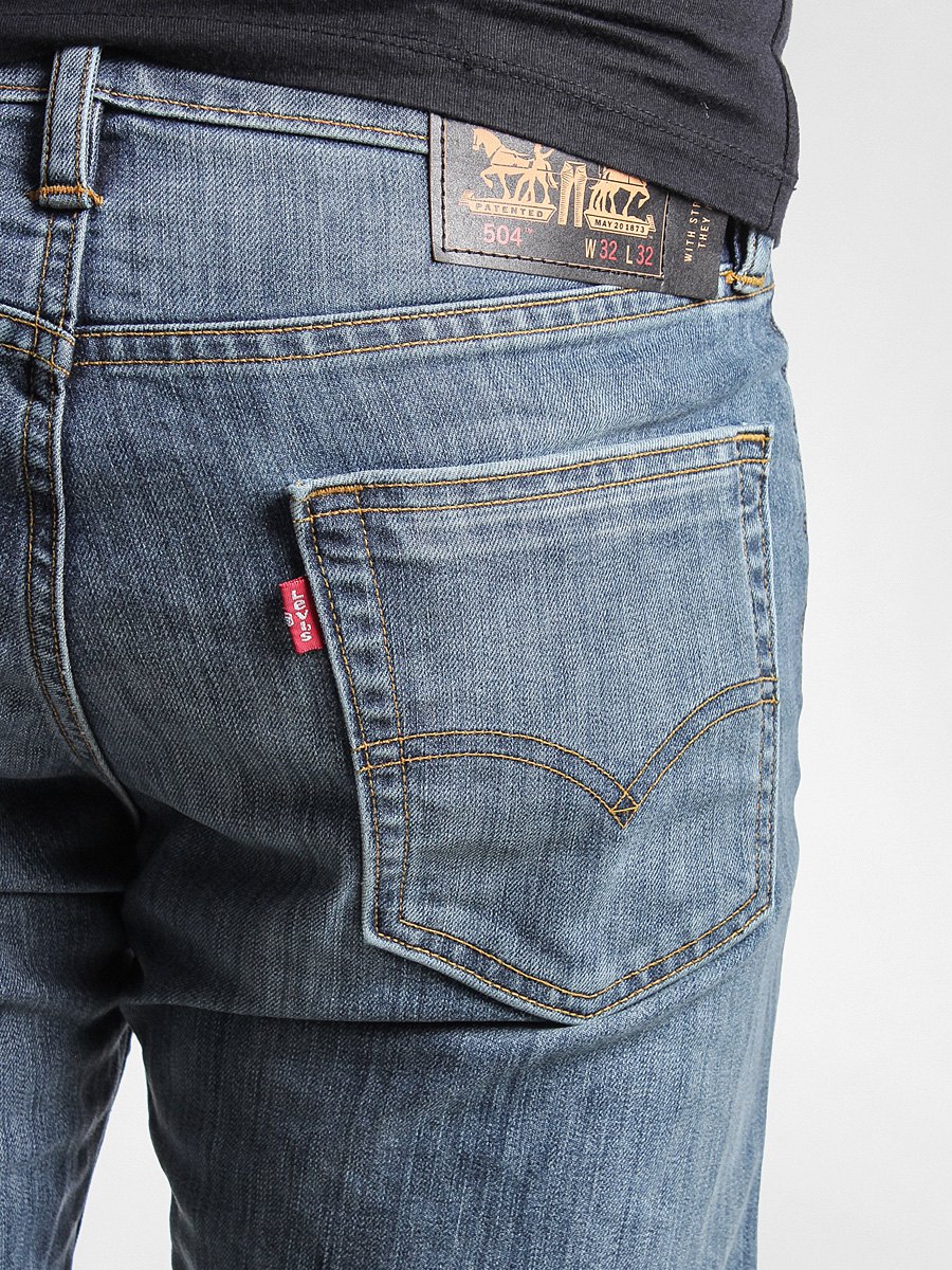 Kalhoty Levi's 504 Straight (avenues)