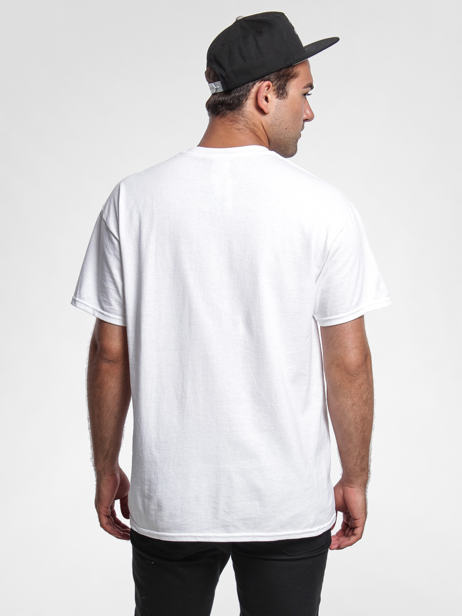 Tričko Thrasher Skate And Destroy (white)