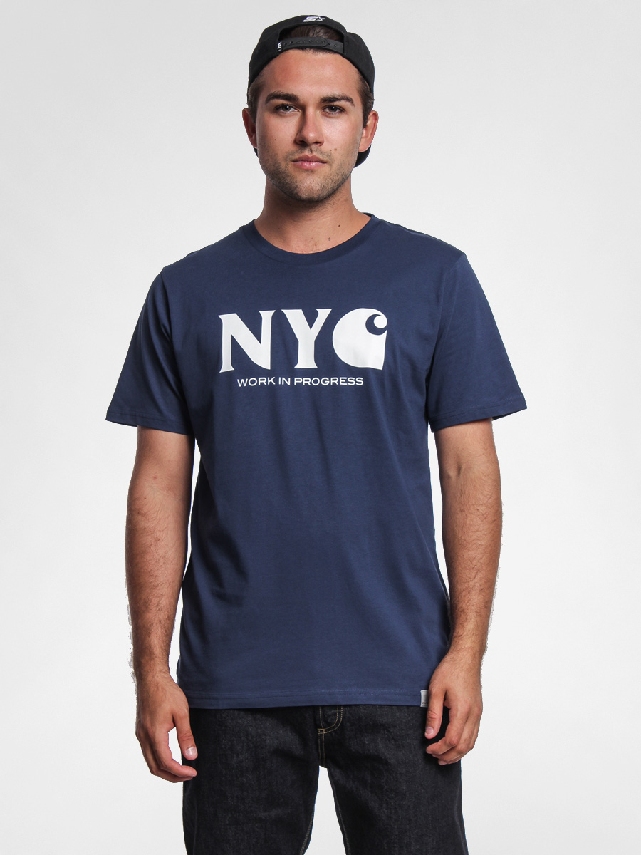 Tričko Carhartt New York City (jupiter/wht)