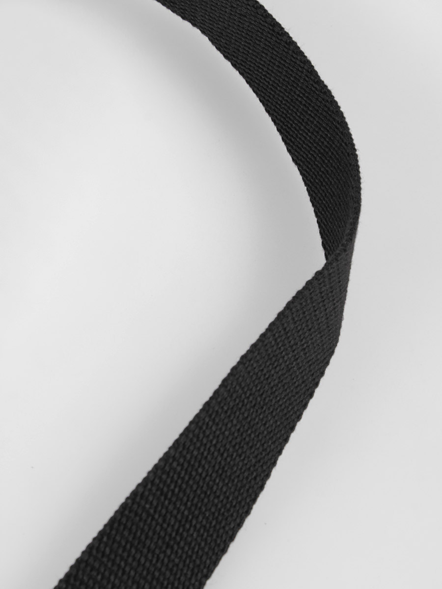 Pásek Carhartt  Clip Belt Chrome (black) 