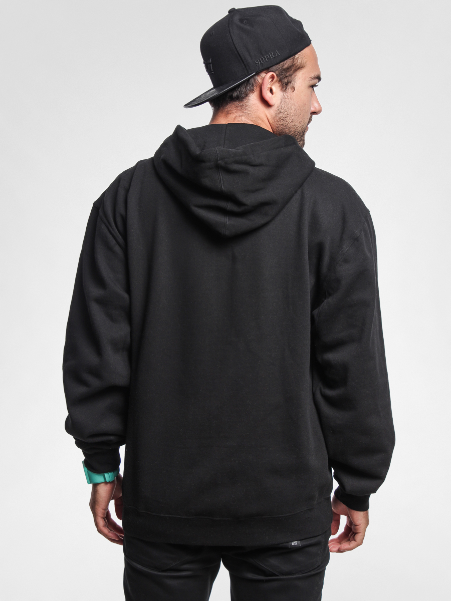 Mikina s kapucí Enjoi Fuzzy Rasta Panda ZHD (black/rasta)