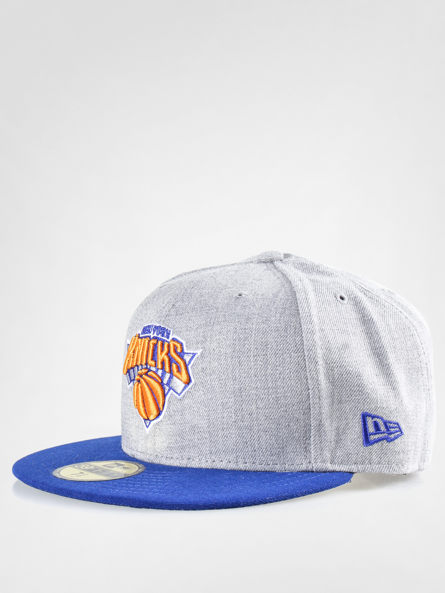 Kšiltovka  New Era Heather Pop NY Knicks ZD (grey/royal)