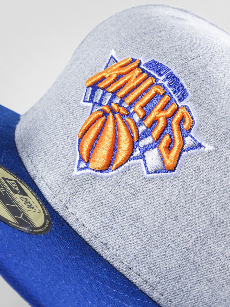 Kšiltovka  New Era Heather Pop NY Knicks ZD (grey/royal)
