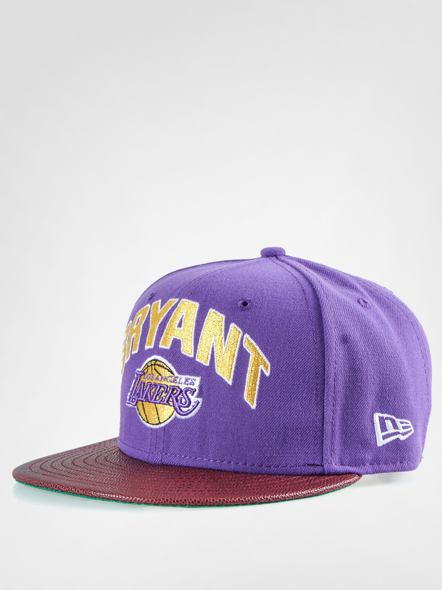 Kšiltovka  New Era NBA Players LA Lakers Bryant ZD (purple)