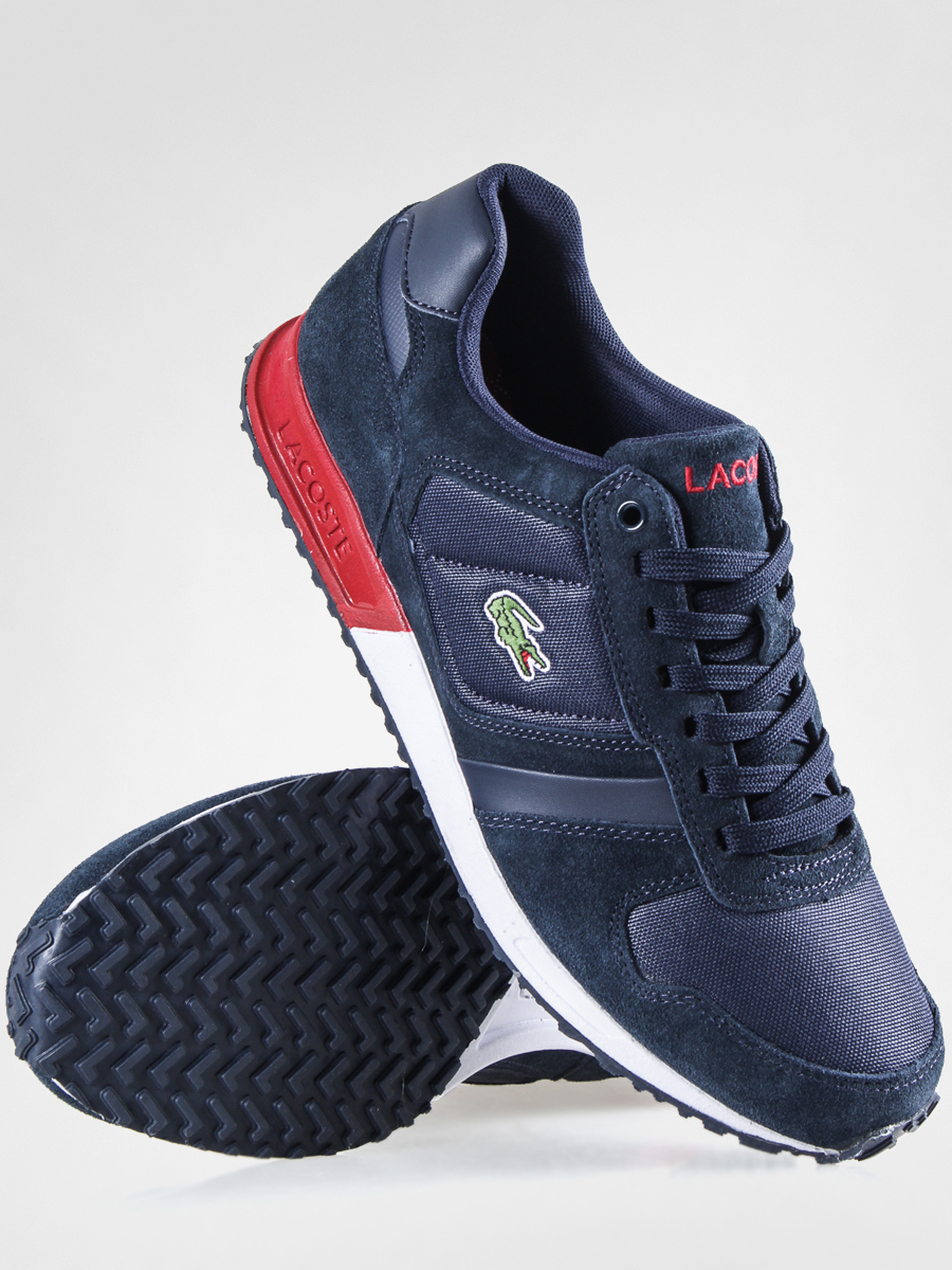 Boty Lacoste Vauban Pag Spm (dk blulth/cnv)