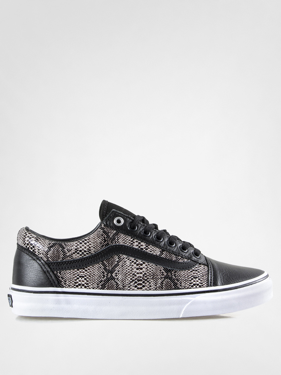 Boty Vans Old Skool (snake/black/khaki)