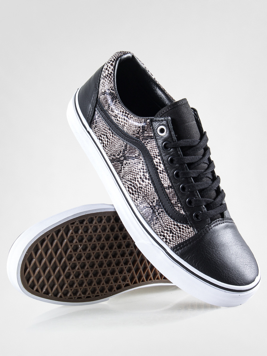 Boty Vans Old Skool (snake/black/khaki)