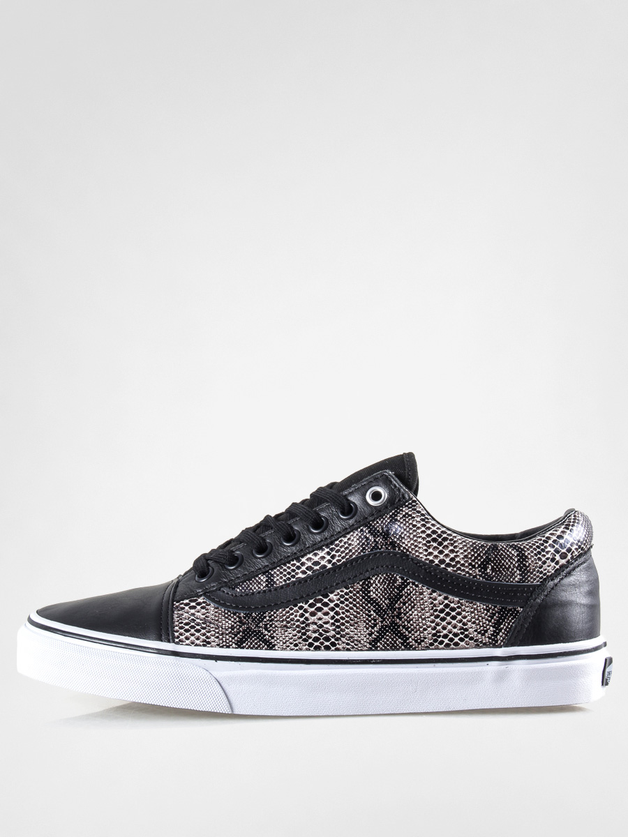 Boty Vans Old Skool (snake/black/khaki)