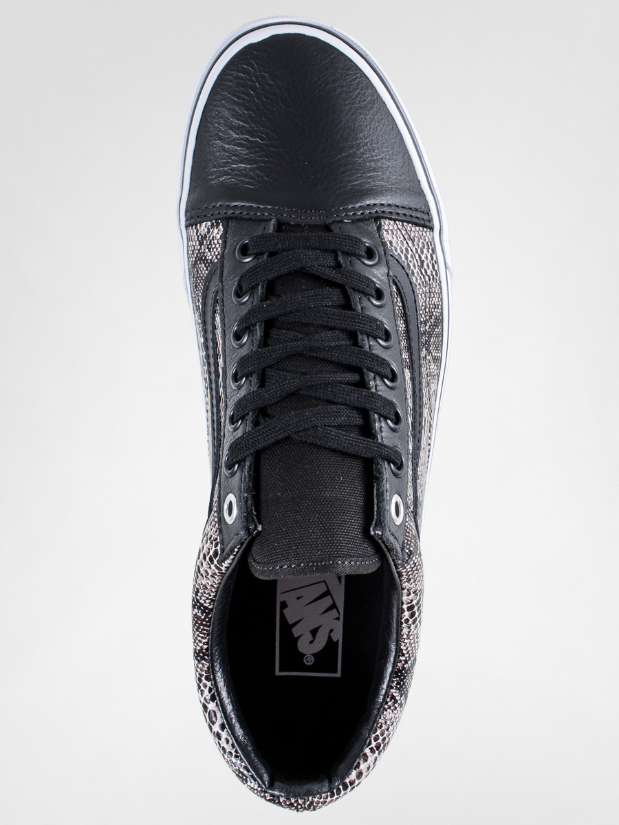 Boty Vans Old Skool (snake/black/khaki)