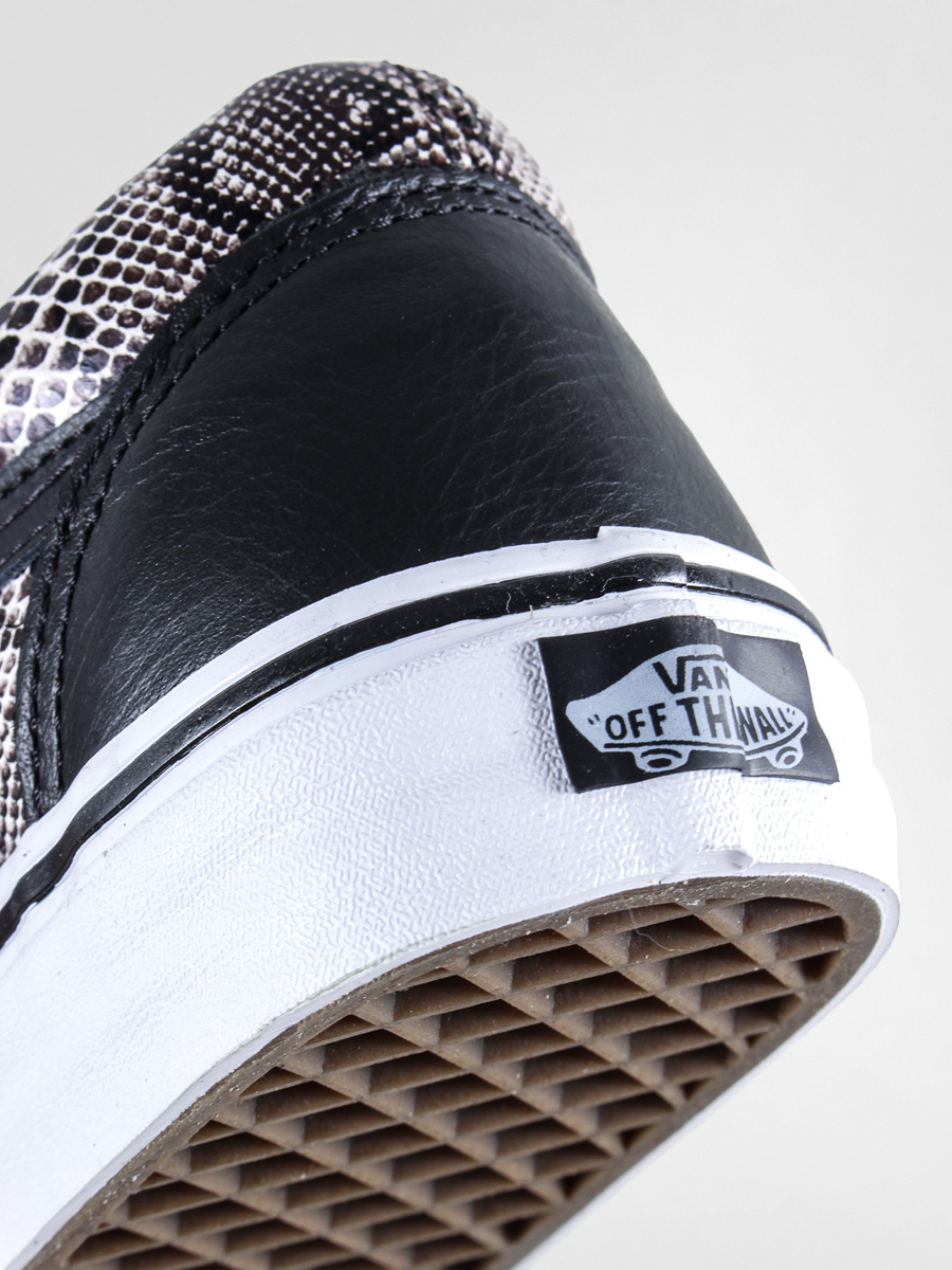 Boty Vans Old Skool (snake/black/khaki)