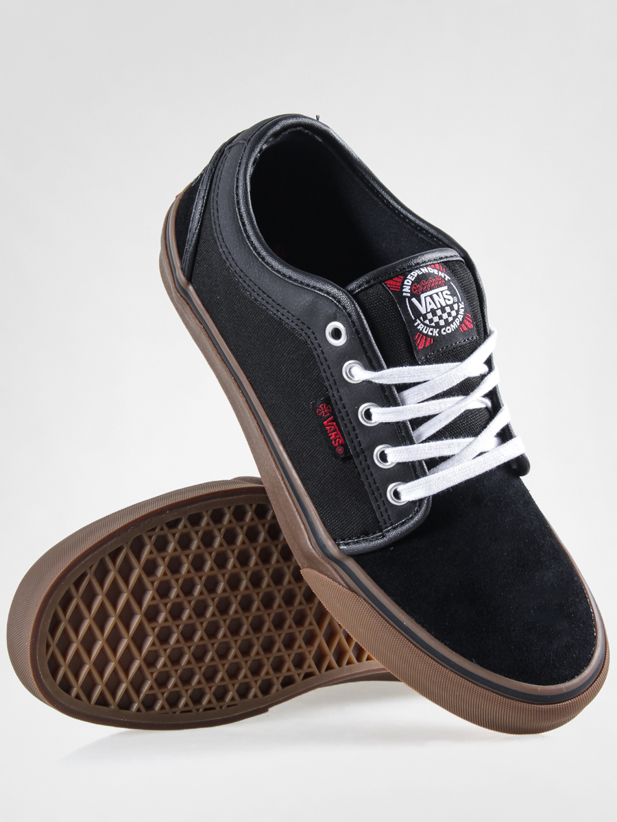 Vans chukka low outlet independent black