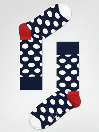 Ponožky Happy Socks Big Dot (navy/red/white)