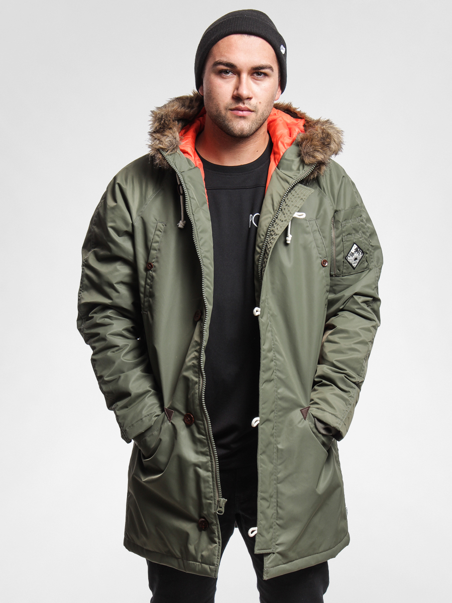 Vans jt hot sale hetch parka