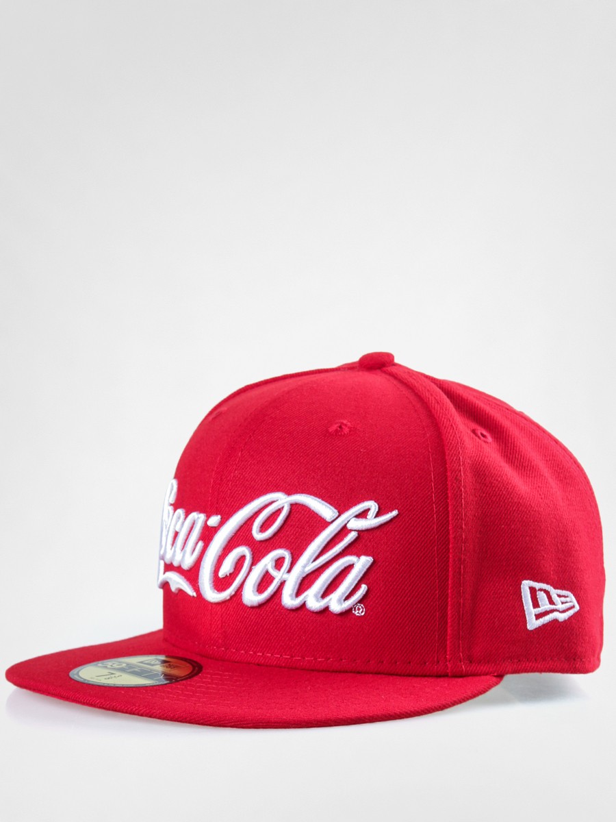 Kšiltovka  New Era Coca Cola Inter (red)