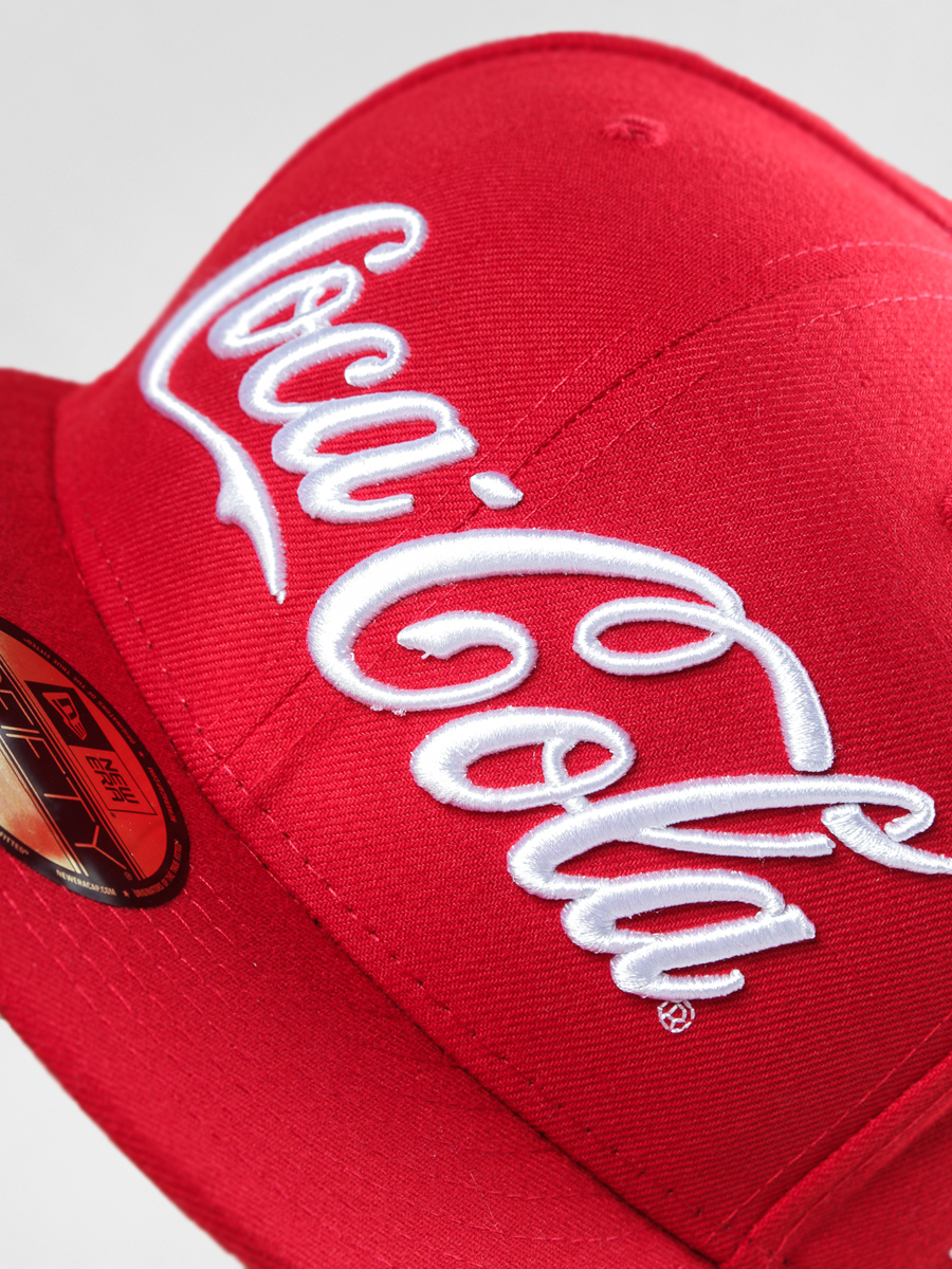 Kšiltovka  New Era Coca Cola Inter (red)