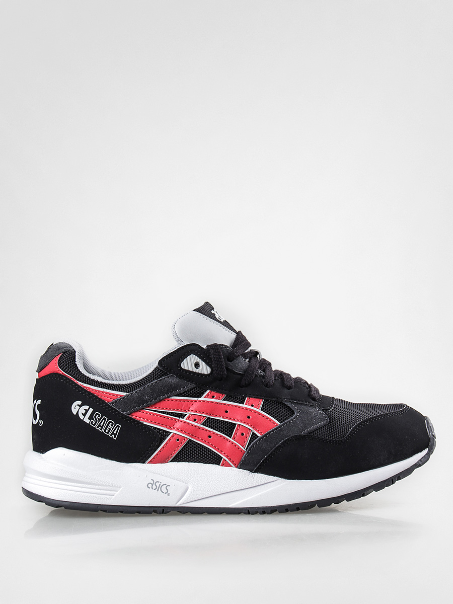 Boty Asics Gel Saga black burgundy