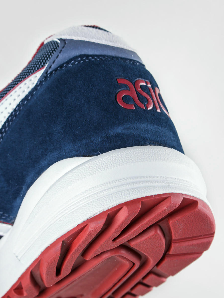 Asics gel saga navy soft outlet grey