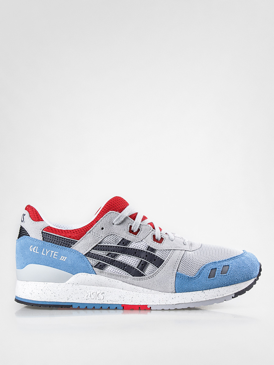 Asics gel lyte iii soft grey hot sale dark grey