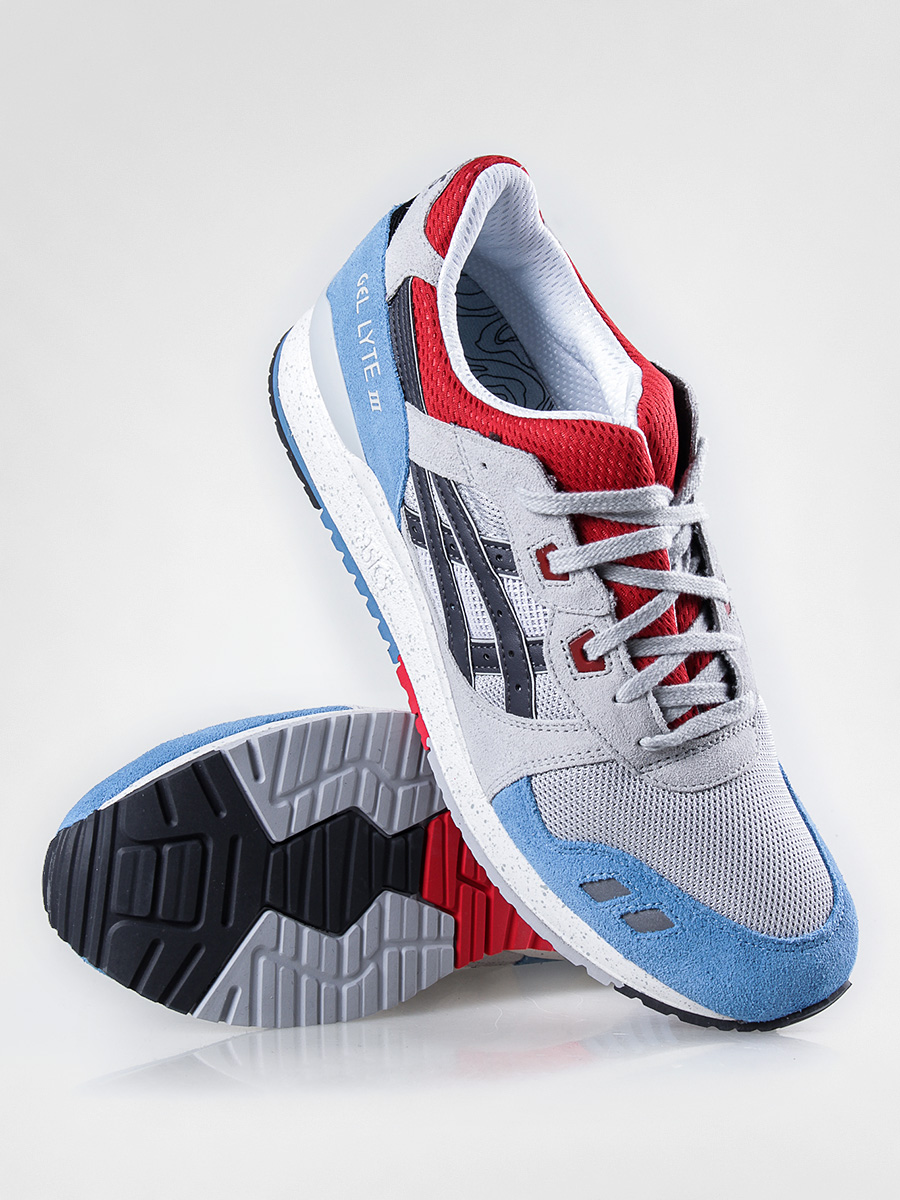 Boty Asics Gel Lyte III (soft grey/dark grey)