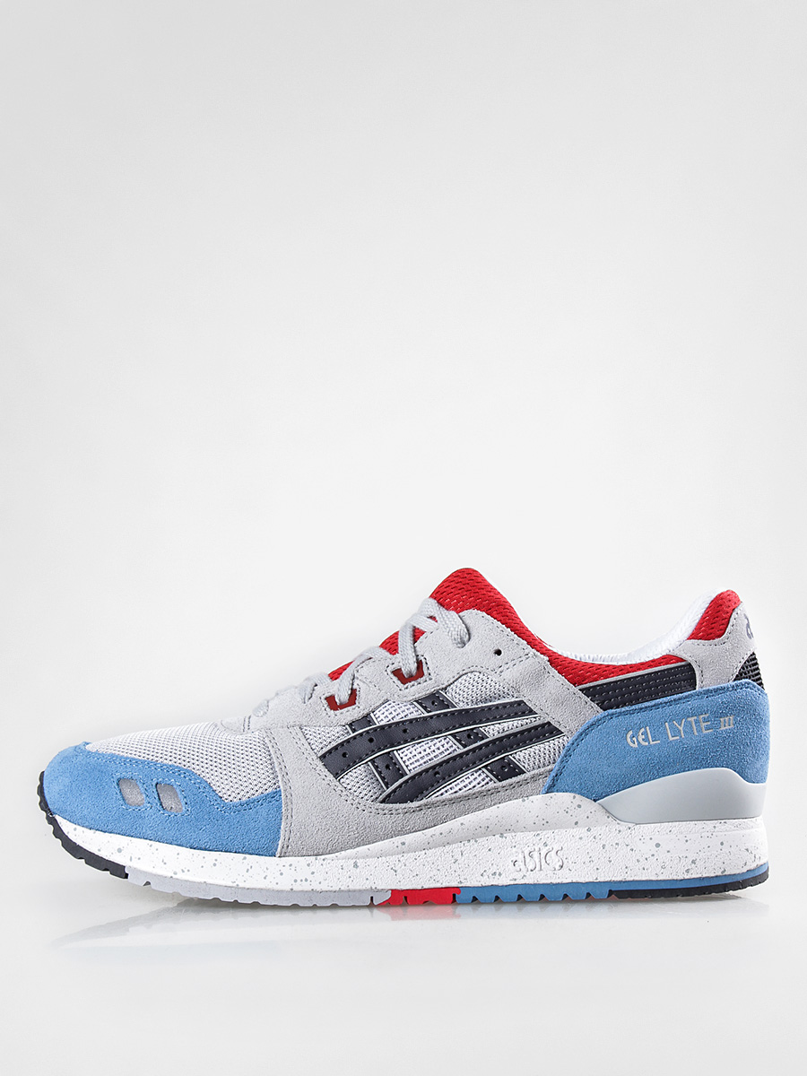 Boty Asics Gel Lyte III (soft grey/dark grey)