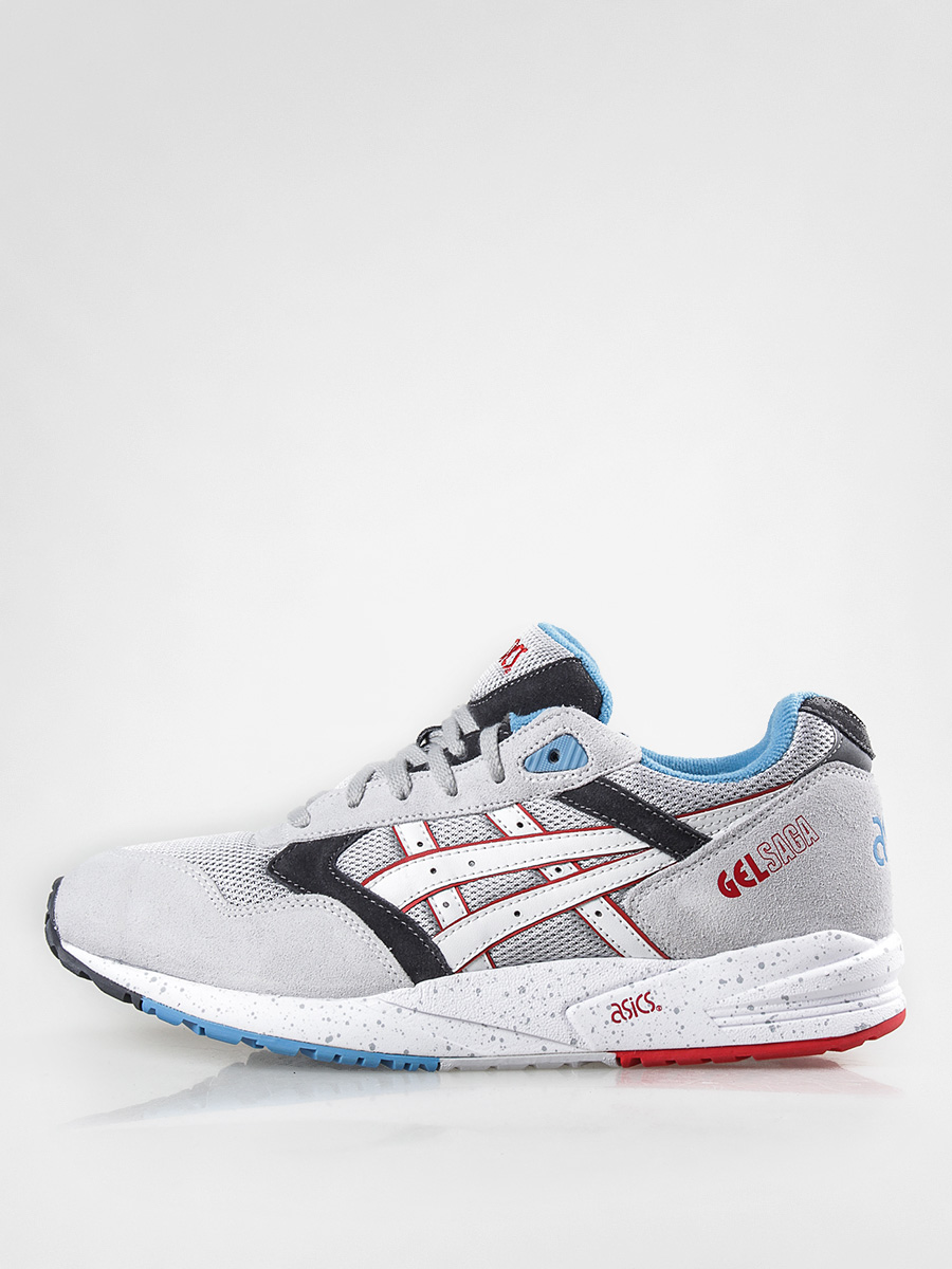 Asics gel saga hot sale soft grey