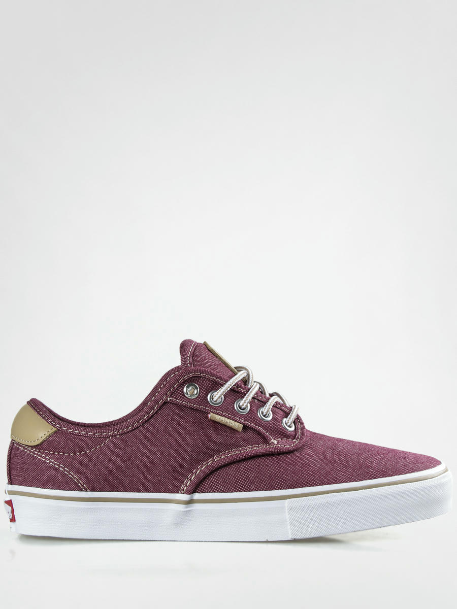 Vans top chima burgundy